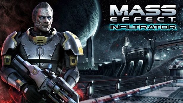 Mass Effect Infiltrator już w App Store! 1