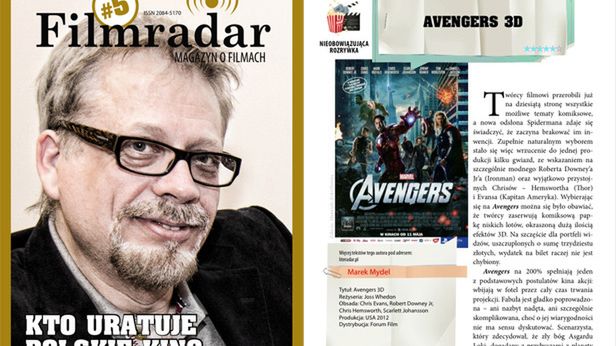 Filmradar 5 - nowa wersja na iPada 1