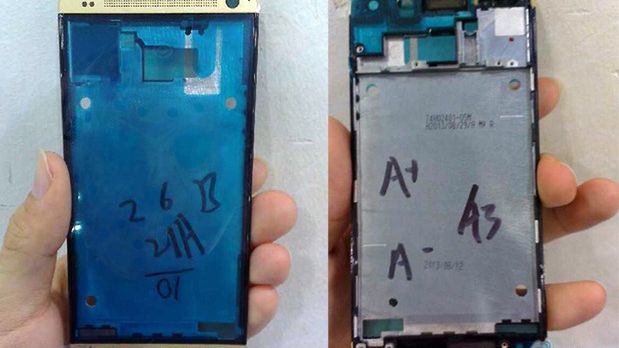 Zaczęło się. Złoty HTC One przyłapany na zdjęciach 1