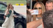 TYLKO NA PUDELKU: Jennifer Lopez w Polsce! Uradowana wokalistka pozowała z fanami do zdjęć (WIDEO)