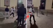 Obcokrajowiec biegał z maczetą w ręce na ul. Grodzkiej