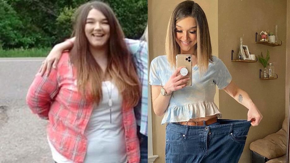 Amber schudła ponad 68 kilogramów