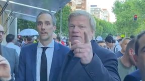 Poznajesz? Legenda Bayernu miała problem przed meczem w Madrycie