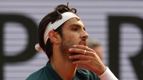 Skomentował incydent z ćwierćfinału Rolanda Garrosa. "Wystraszyłem się"