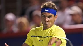 ATP Cincinnati: Rafael Nadal wygrał 15. z rzędu mecz z Richardem Gasquetem