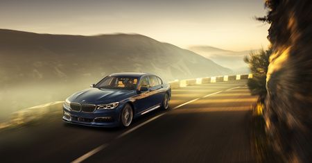 BMW Alpina B7 Biturbo (2016) - premiera