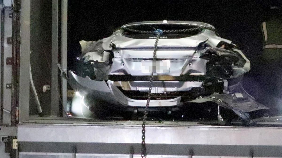 Ferrari mocno się rozbiło