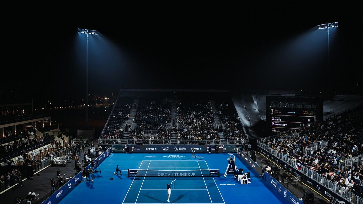 Getty Images / Alexander Scheuber / Na zdjęciu: mecz pokazowy w Arabii Saudyjskiej