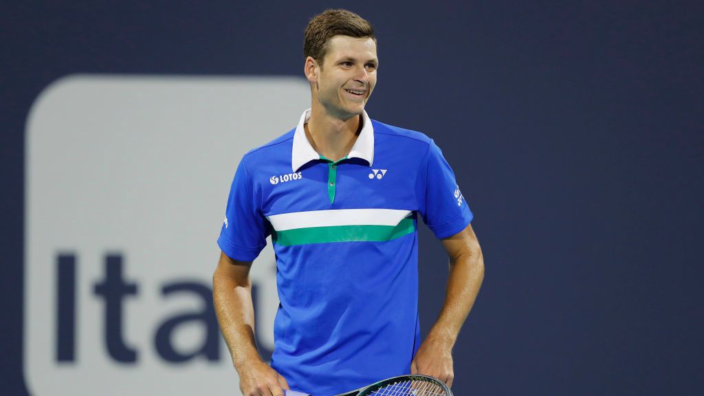 Getty Images / Michael Reaves / Na zdjęciu: Hubert Hurkacz