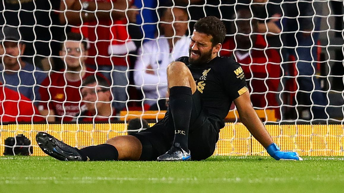 Getty Images / Chris Brunskill/Fantasista / Na zdjęciu: Alisson 