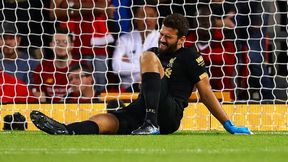 Liga Mistrzów. Złe wieści dla Liverpoolu. Alisson nie zagra w rewanżu z Atletico Madryt