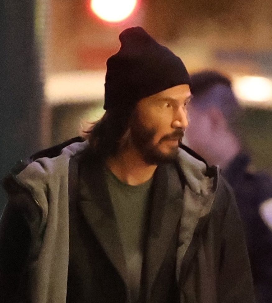 Keanu Reeves i Alexandra Grant