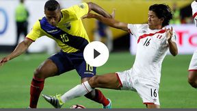 Copa America Centenario: Ekwador - Peru (skrót)