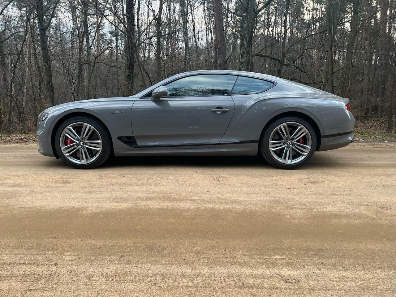 Bentley Continental GT Speed