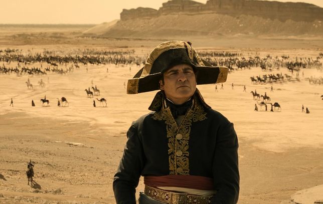Joaquin Phoenix jako filmowy Napoleon
