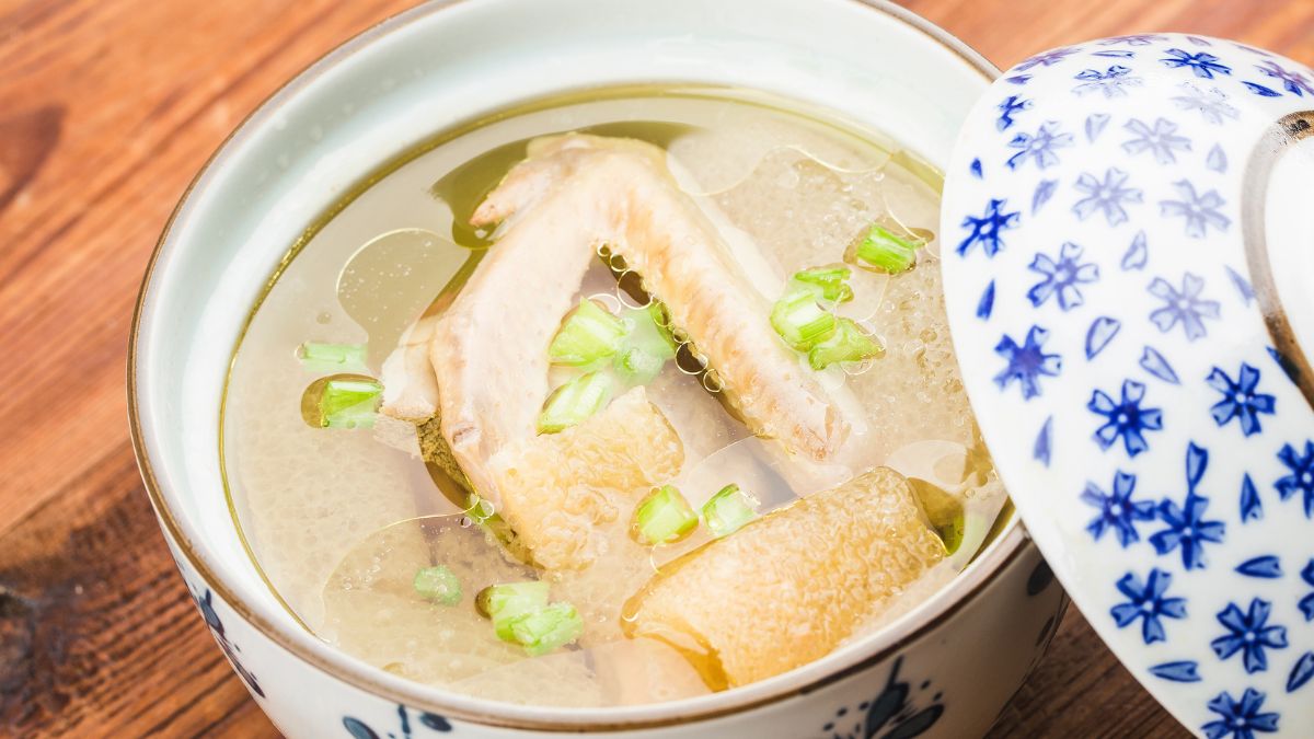 Rosół z gołębia nie był dawniej nicyzm zaskakującym