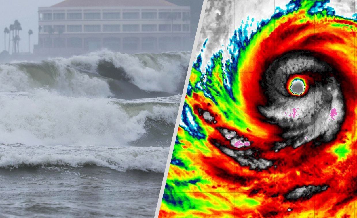 "Bardzo niebezpieczny" tajfun Nanmadol. Japonia w strachu