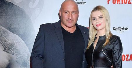 Marcin Najman na premierze filmu z żoną. Nie mogli opędzić się od paparazzi