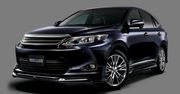 Toyota Harrier Modellista & Harrier TRD Sportivo. Debiut w Tokio