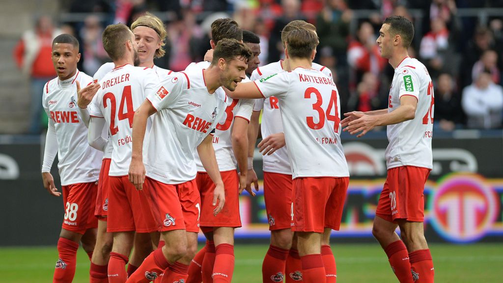 Getty Images / TF-Images / Na zdjęciu: piłkarze 1.FC Koeln