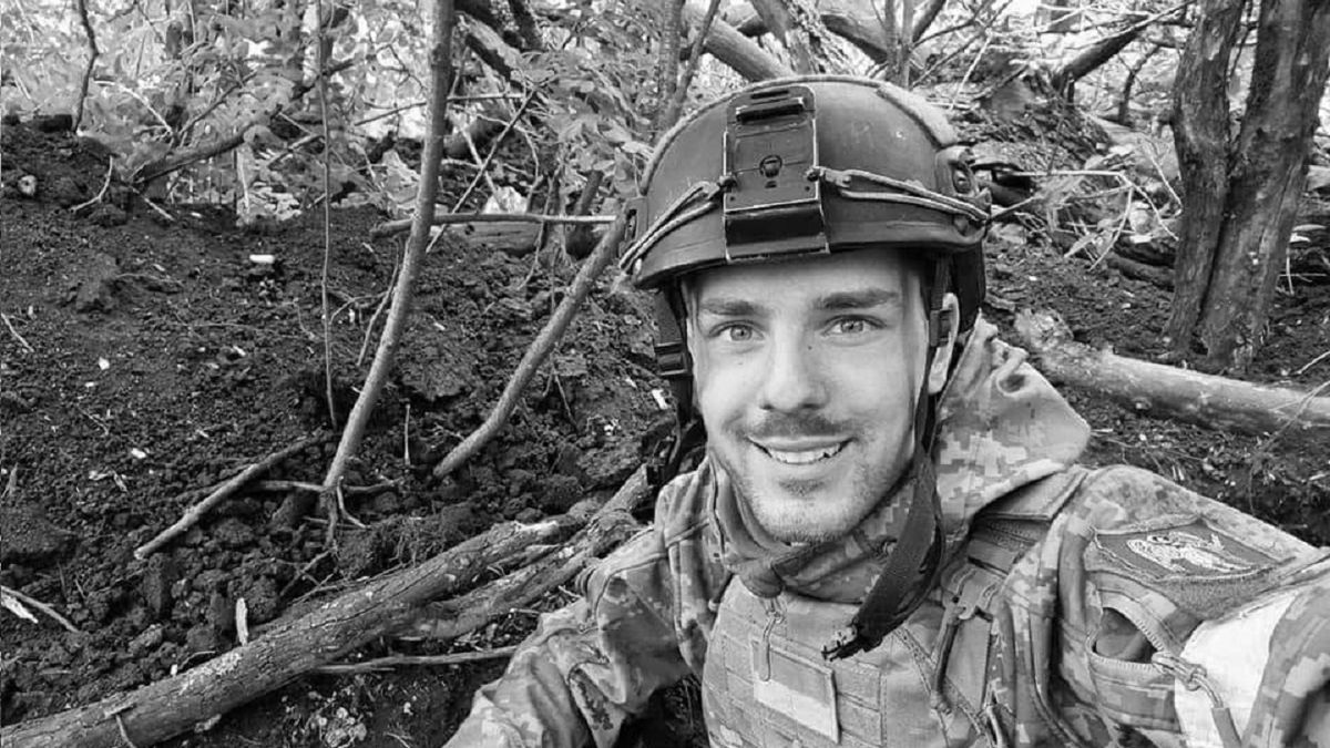 Ukraiński aktywista zginął na froncie 