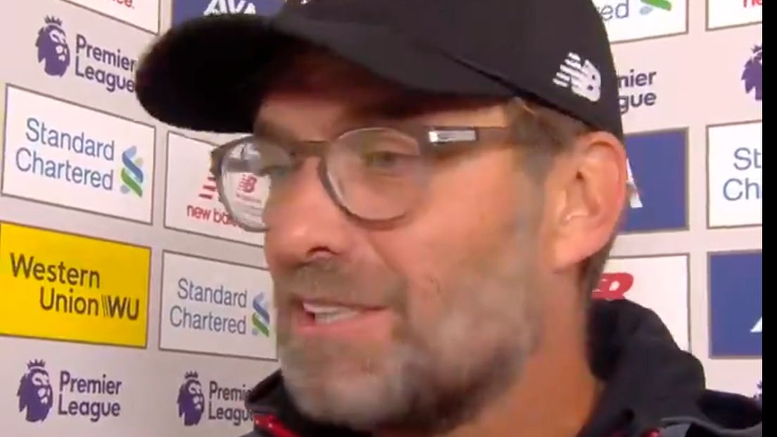 Twitter / BBC / Na zdjęciu: Juergen Klopp 