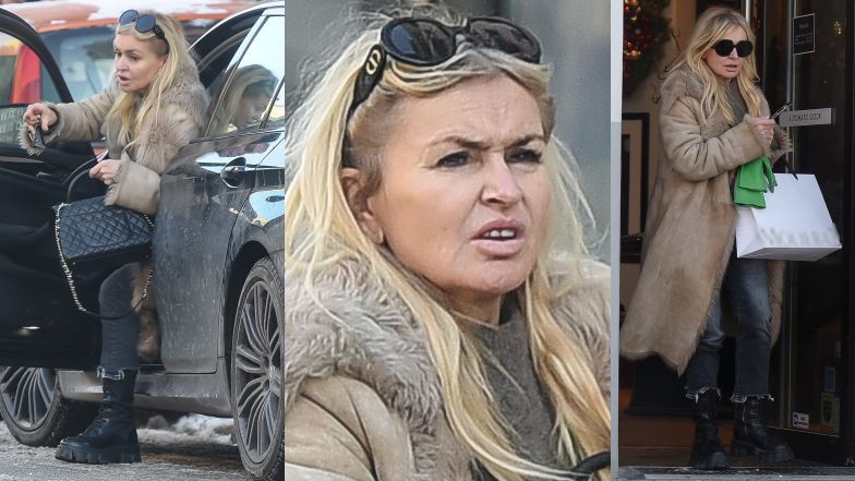 Monika Olejnik na zakupach