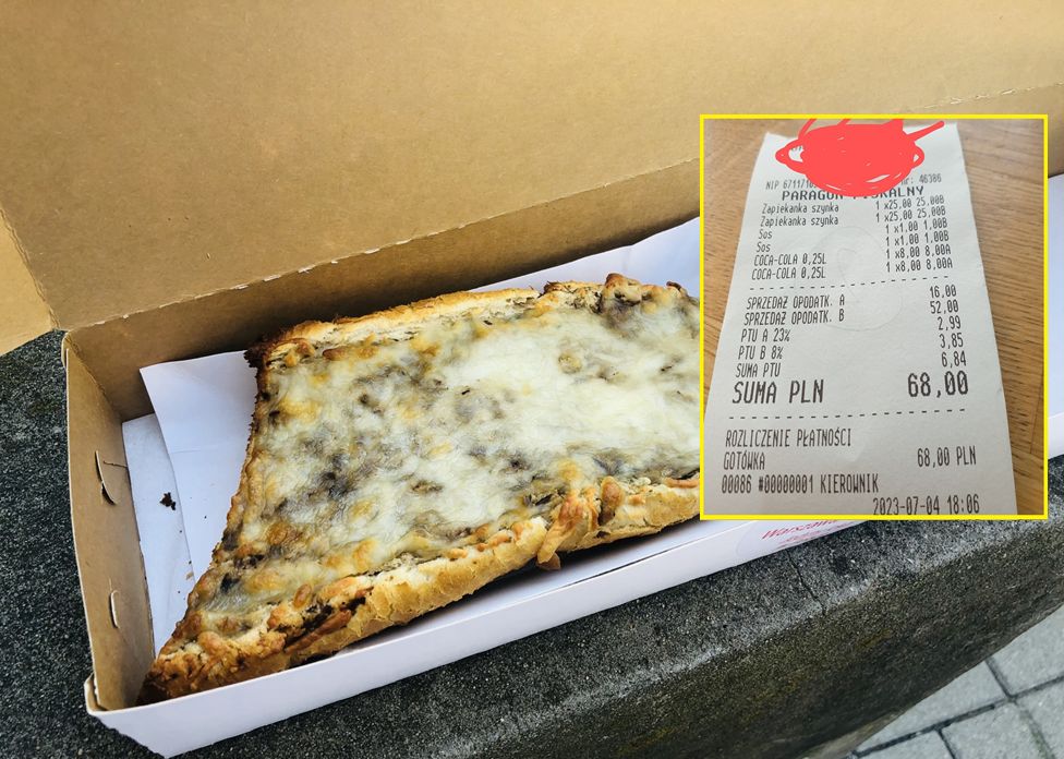 Kolejny paragon grozy znad polskiego morza