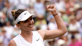 Simona Halep odebrała Gwiazdę Rumunii. To nagroda za wygranie Wimbledonu