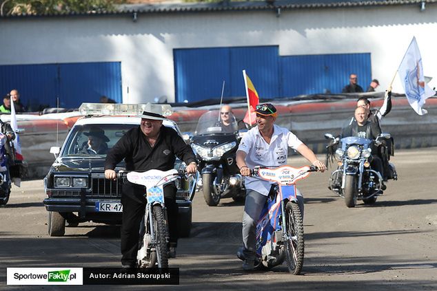 Witold Skrzydlewski i Janusz Ślączka