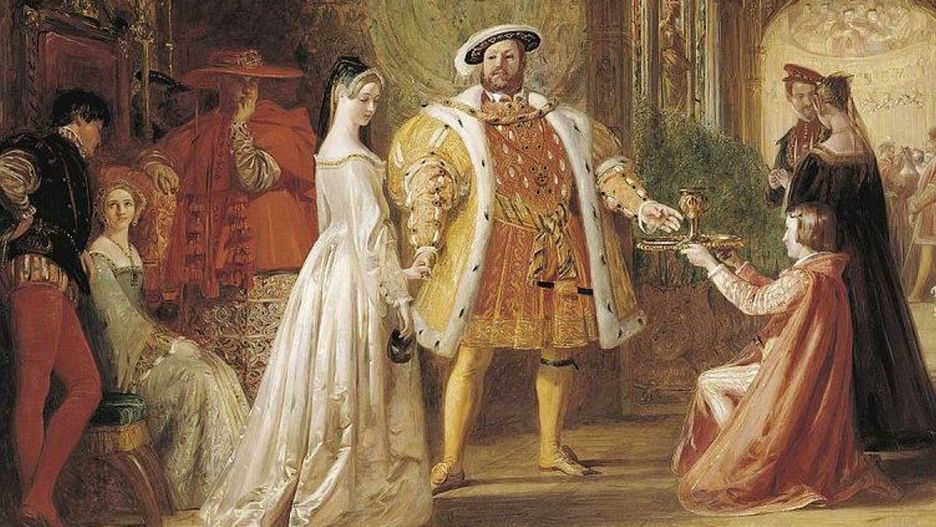 Henryk VIII i Anna Boleyn
