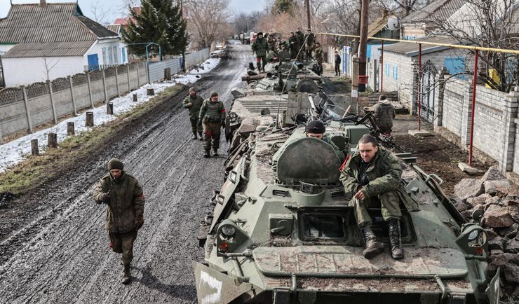 Wojna w Ukrainie. Putin szykuje "trzeci rzut żołnierzy"?