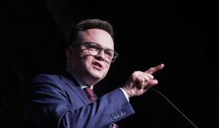 Kongres Polski 2050. Po słowach Hołowni, sala wybuchnęła śmiechem