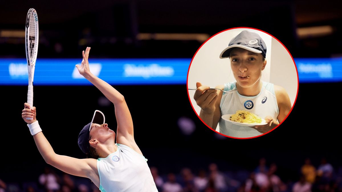 Iga Świątek błyszczy w Emiratach