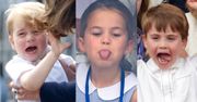 Słodkie urwisy? Dzieci Kate dają jej mocno popalić