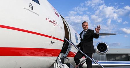 Andrzej Duda wylądował w USA. O której spotkanie z Donaldem Trumpem? Plan wizyty