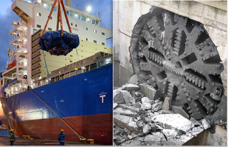 Kolos z Chin dotarł do Polski. Jak trafi na budowę?