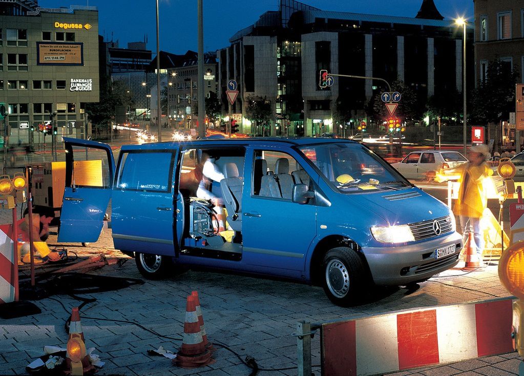 Mercedes Vito W638