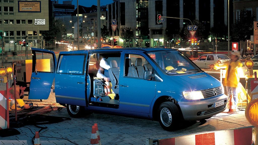 Mercedes Vito W638