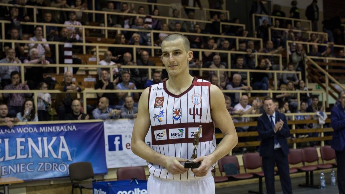 Hubert Pabian nagrodzony za sezon zasadniczy