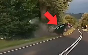 Wstrząsający wypadek pod Wadowicami. Policja ujawnia, co z kierowcą