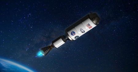 NASA zapowiada stworzenie w ciągu kilku lat rakiety o napędzie jądrowym