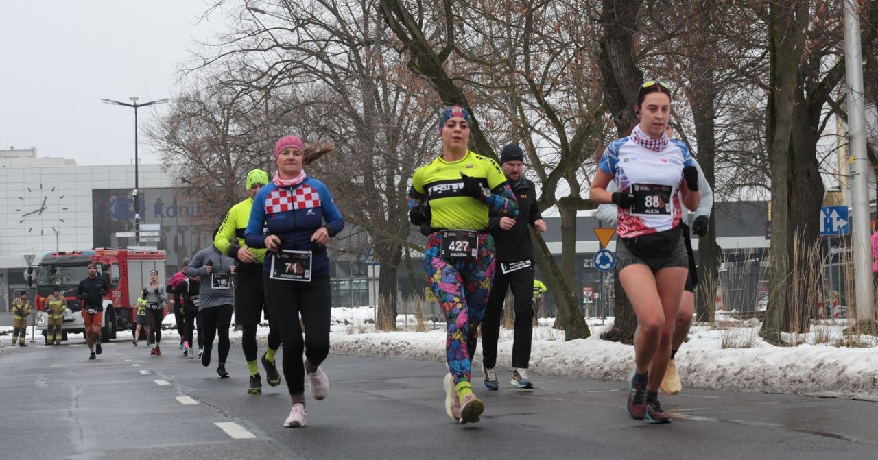 Konin: 34. Uliczny Bieg o Lampkę Górniczą. Zdjęcia z trasy (Część 2.)