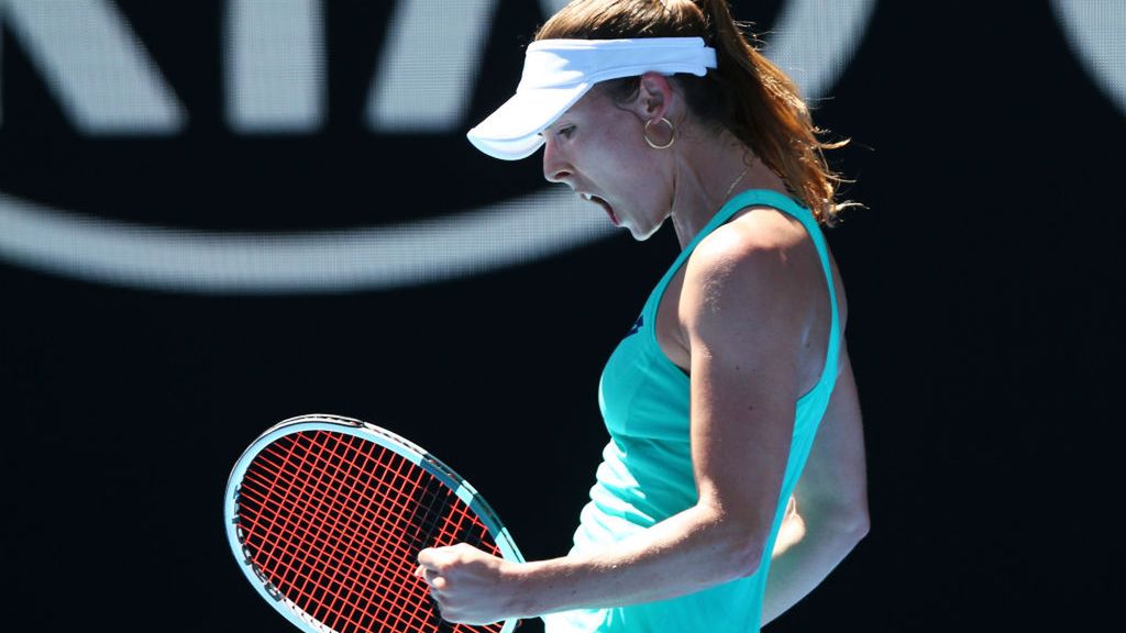 Getty Images / Michael Dodge / Na zdjęciu: Alize Cornet