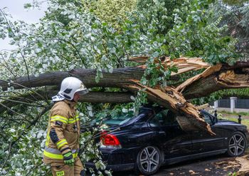 Niebezpieczny weekend za nami. Ogromna liczba interwencji straży
