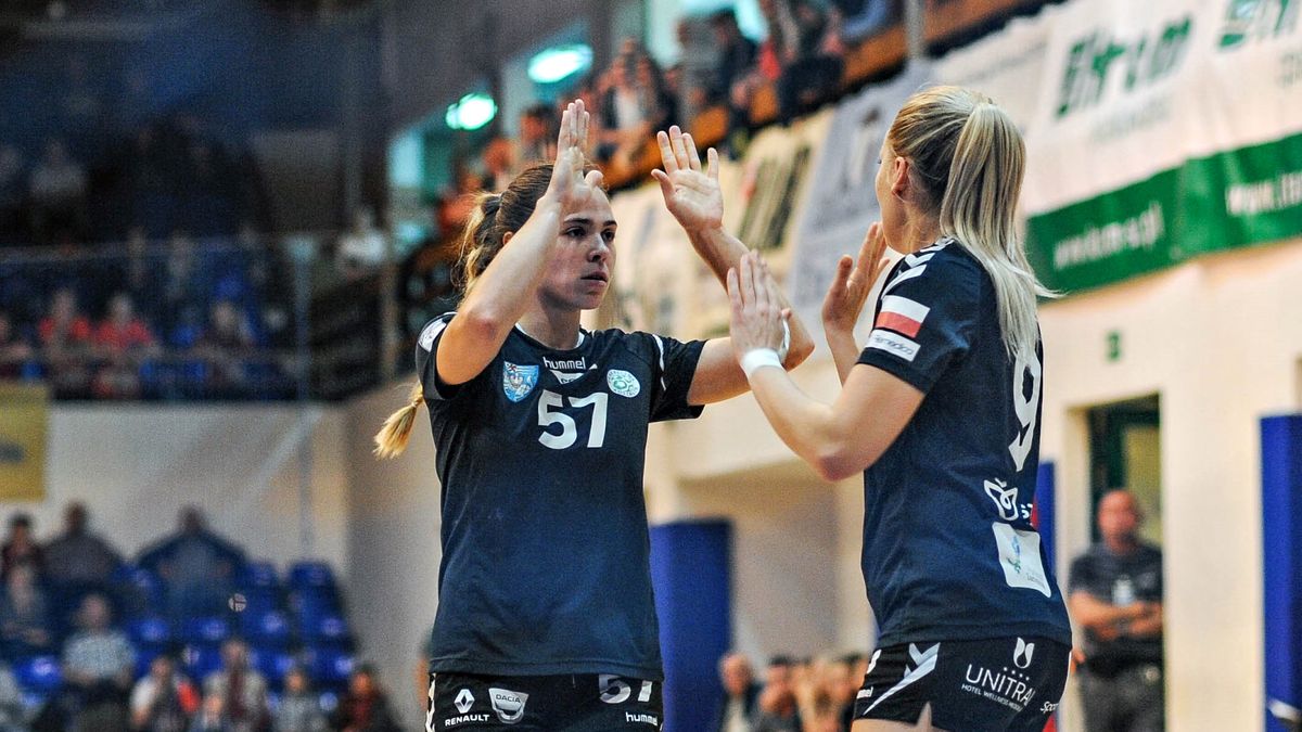 Zdjęcie okładkowe artykułu: WP SportoweFakty / Anna Dembińska / Na zdjęciu: Lesia Smolich (po lewej), Paulina Tracz (po prawej)