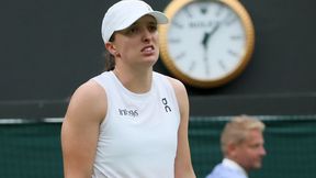 Świat w szoku po porażce Świątek. Rosjanie piszą o "największej niespodziance Wimbledonu"