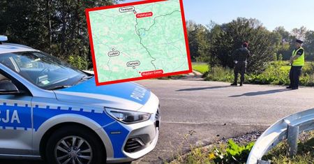 Obcy dron spadł w Polsce. "Kilkaset części"