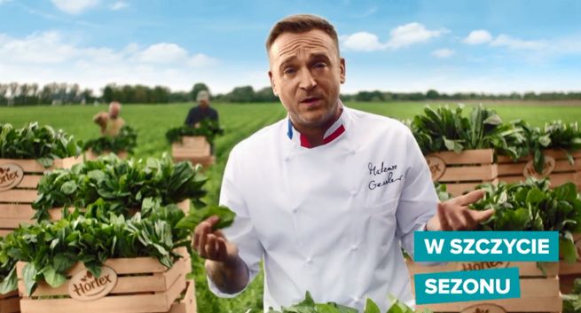 Hortex z Mateuszem Gesslerem edukują, jak jeść zdrowo (wideo)