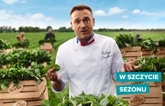 Hortex z Mateuszem Gesslerem edukują, jak jeść zdrowo (wideo)